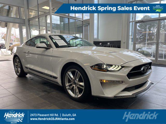 used 2020 Ford Mustang car, priced at $23,498