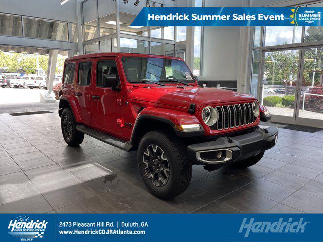 new 2025 Jeep Wrangler car, priced at $58,507