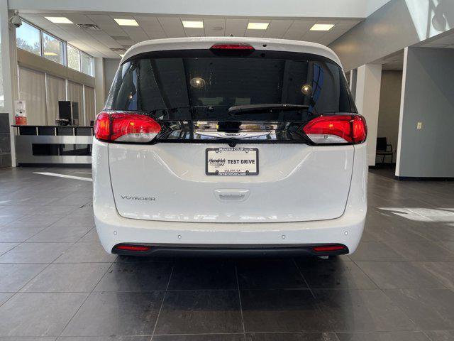 new 2025 Chrysler Voyager car, priced at $40,190