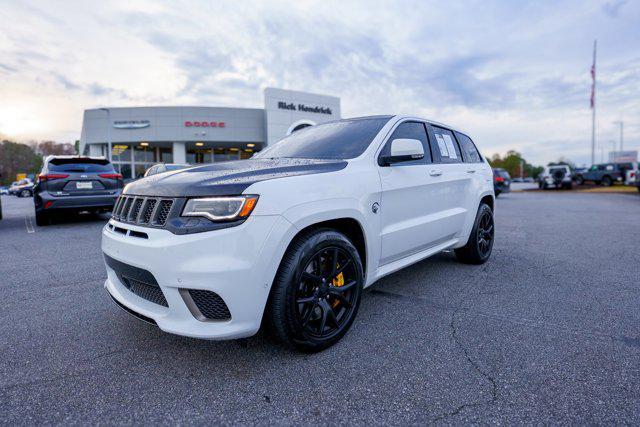 used 2021 Jeep Grand Cherokee car, priced at $104,997