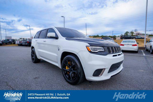 used 2021 Jeep Grand Cherokee car, priced at $104,997