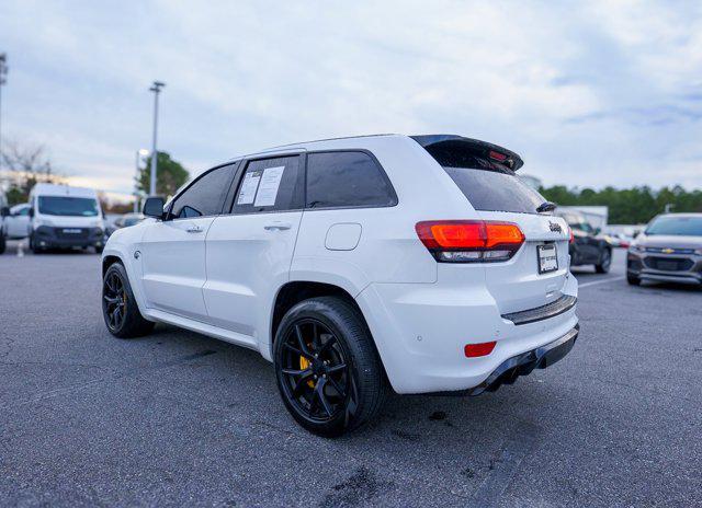 used 2021 Jeep Grand Cherokee car, priced at $104,997