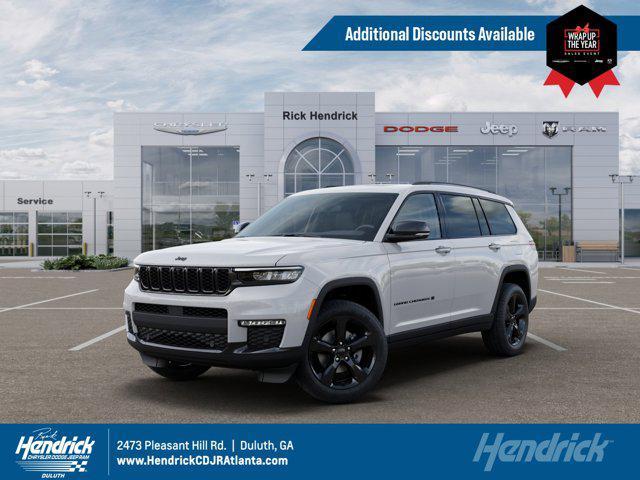 new 2025 Jeep Grand Cherokee L car, priced at $49,665