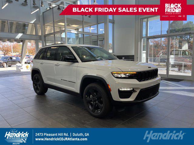 new 2025 Jeep Grand Cherokee car, priced at $47,815
