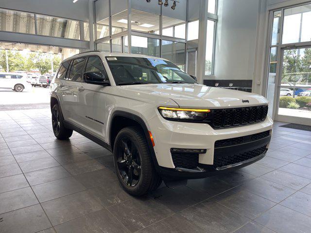new 2025 Jeep Grand Cherokee L car, priced at $49,412