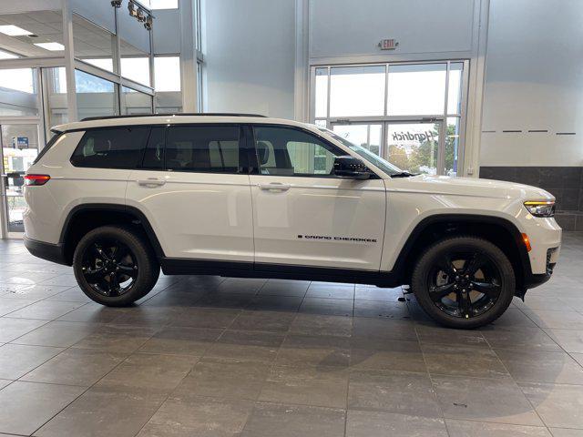 new 2025 Jeep Grand Cherokee L car, priced at $49,412