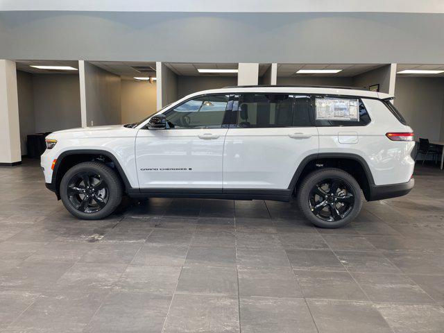 new 2025 Jeep Grand Cherokee L car, priced at $49,412