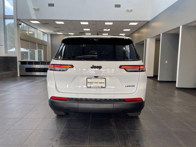 new 2025 Jeep Grand Cherokee L car, priced at $49,412