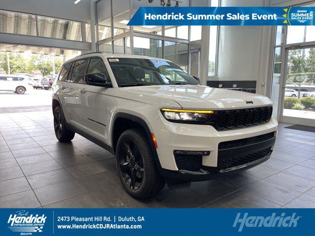 new 2025 Jeep Grand Cherokee L car, priced at $49,412