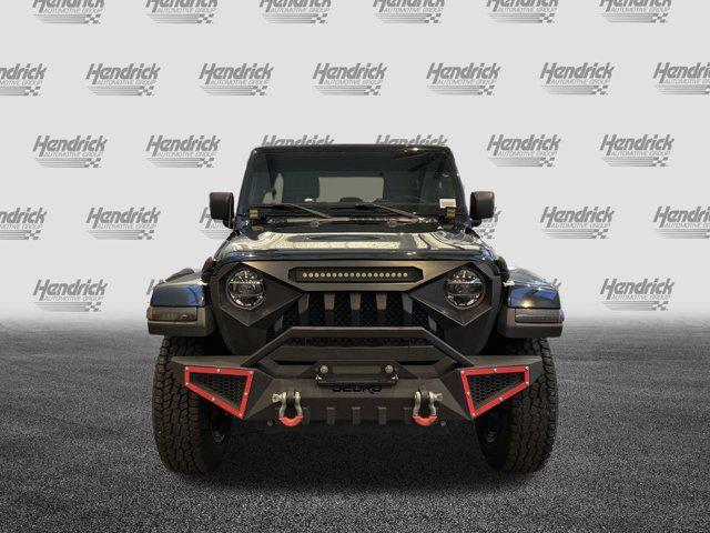 used 2021 Jeep Wrangler Unlimited car, priced at $31,751