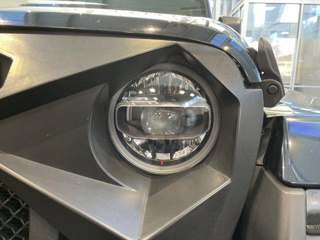 used 2021 Jeep Wrangler Unlimited car, priced at $31,751