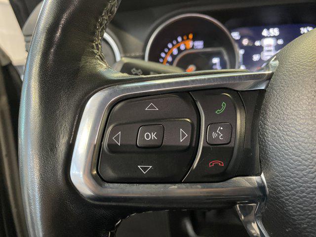 used 2021 Jeep Wrangler Unlimited car, priced at $31,751