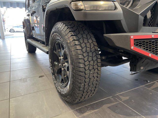 used 2021 Jeep Wrangler Unlimited car, priced at $31,751