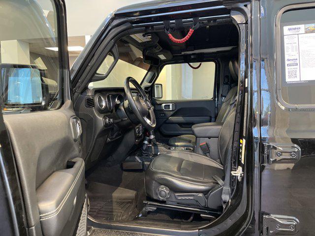 used 2021 Jeep Wrangler Unlimited car, priced at $31,751