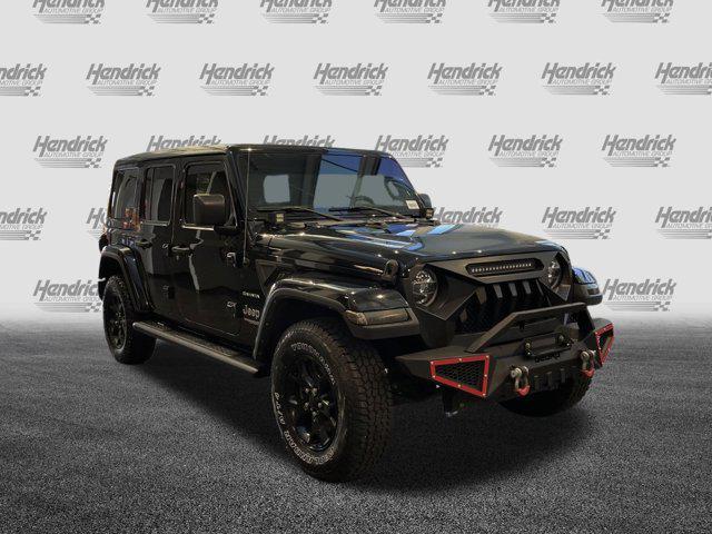 used 2021 Jeep Wrangler Unlimited car, priced at $31,751