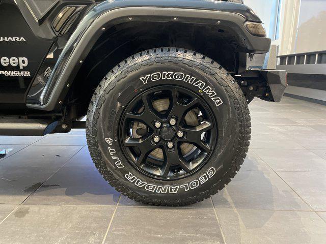 used 2021 Jeep Wrangler Unlimited car, priced at $31,751