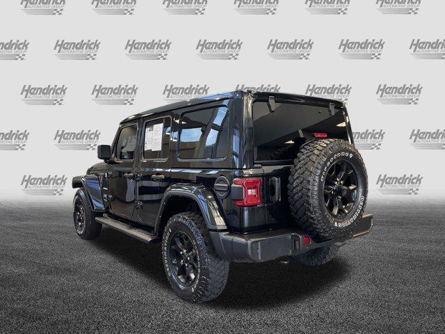 used 2021 Jeep Wrangler Unlimited car, priced at $31,751