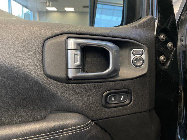 used 2021 Jeep Wrangler Unlimited car, priced at $31,751