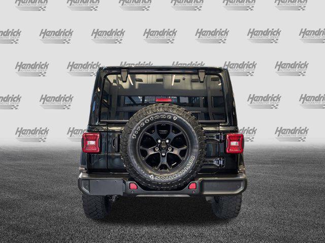 used 2021 Jeep Wrangler Unlimited car, priced at $31,751