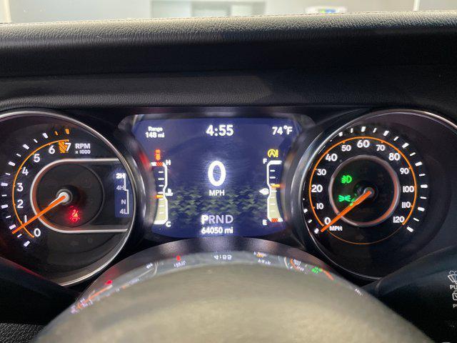 used 2021 Jeep Wrangler Unlimited car, priced at $31,751