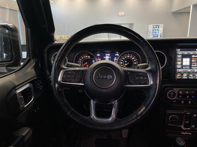 used 2021 Jeep Wrangler Unlimited car, priced at $31,751