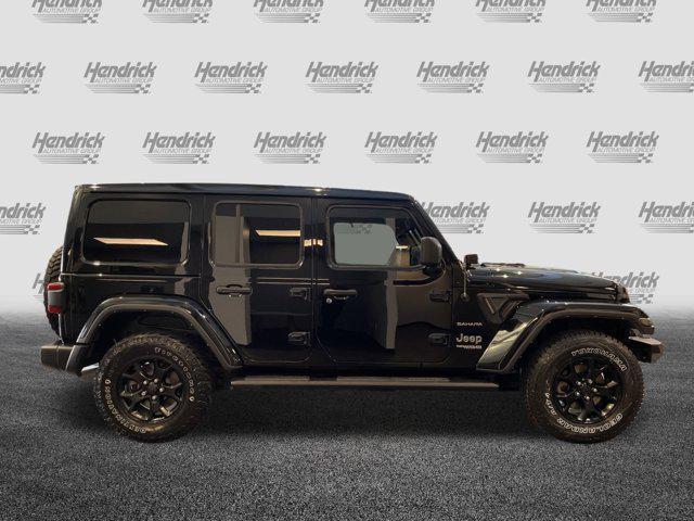 used 2021 Jeep Wrangler Unlimited car, priced at $31,751