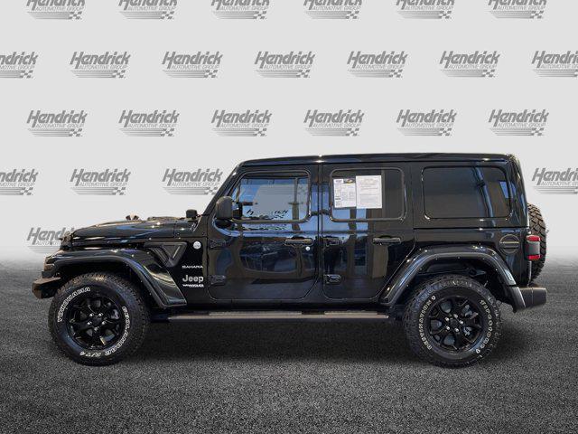 used 2021 Jeep Wrangler Unlimited car, priced at $31,751