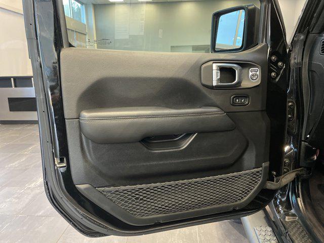 used 2021 Jeep Wrangler Unlimited car, priced at $31,751