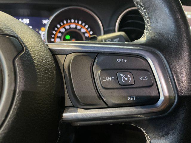 used 2021 Jeep Wrangler Unlimited car, priced at $31,751