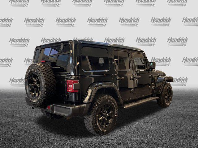 used 2021 Jeep Wrangler Unlimited car, priced at $31,751