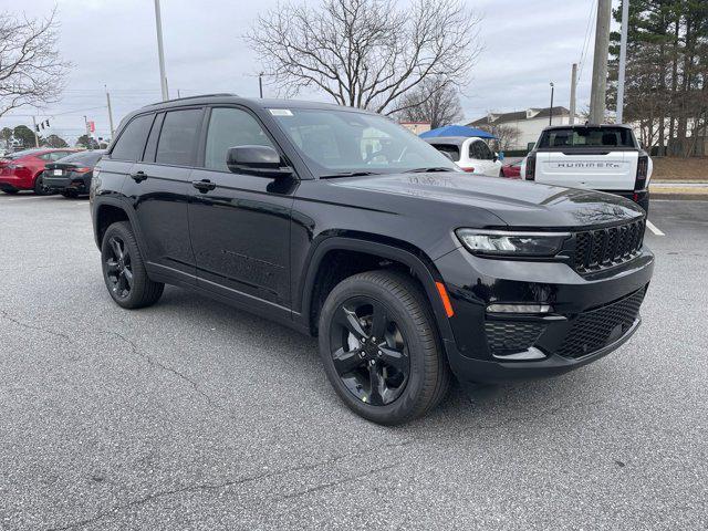 new 2025 Jeep Grand Cherokee car, priced at $50,460