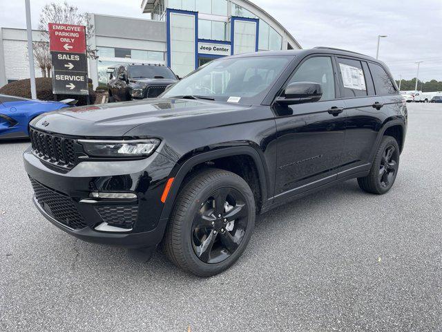 new 2025 Jeep Grand Cherokee car, priced at $50,460