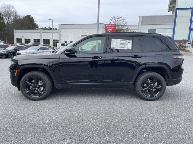 new 2025 Jeep Grand Cherokee car, priced at $50,460