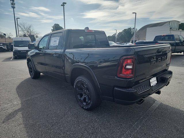 new 2025 Ram 1500 car, priced at $49,584