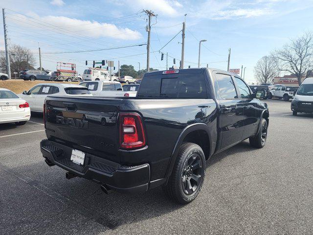 new 2025 Ram 1500 car, priced at $49,584