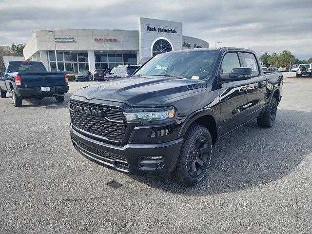 new 2025 Ram 1500 car, priced at $49,584