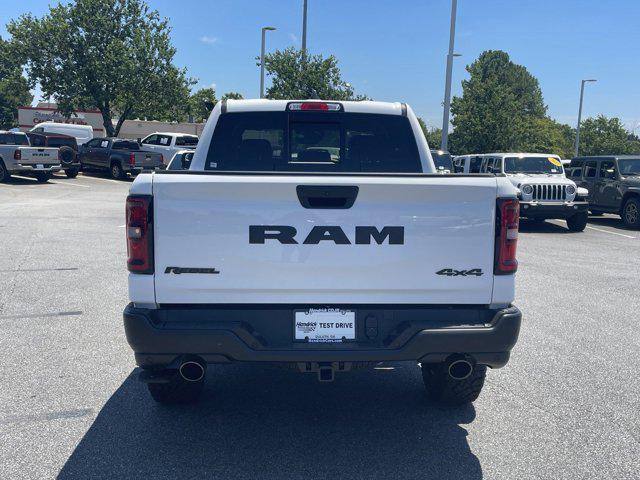 new 2025 Ram 1500 car, priced at $62,200