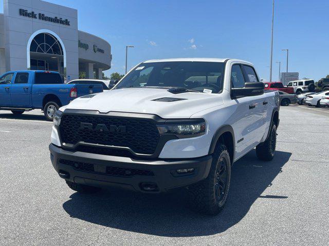 new 2025 Ram 1500 car, priced at $62,200