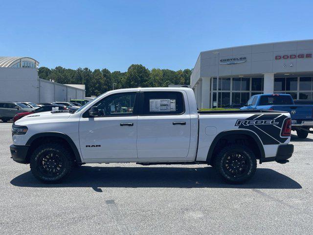 new 2025 Ram 1500 car, priced at $62,200