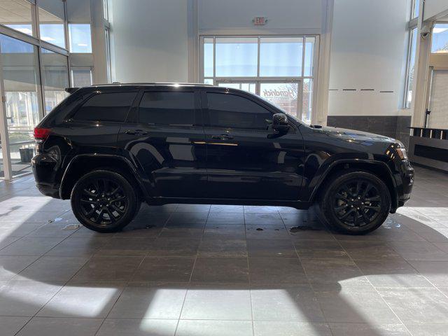 used 2021 Jeep Grand Cherokee car, priced at $25,461