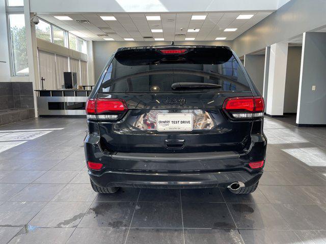 used 2021 Jeep Grand Cherokee car, priced at $25,461