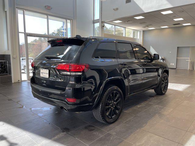 used 2021 Jeep Grand Cherokee car, priced at $25,461