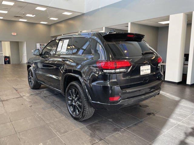 used 2021 Jeep Grand Cherokee car, priced at $25,461