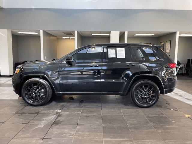 used 2021 Jeep Grand Cherokee car, priced at $25,461