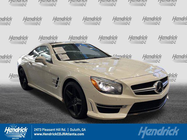 used 2013 Mercedes-Benz SL-Class car, priced at $49,584