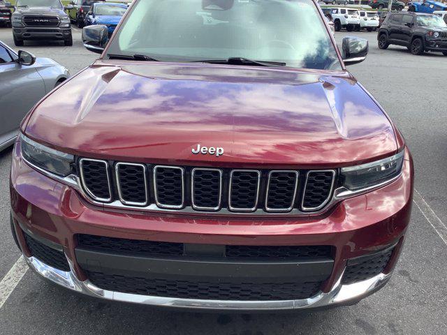 used 2021 Jeep Grand Cherokee L car, priced at $33,997