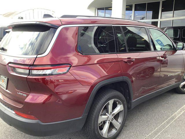 used 2021 Jeep Grand Cherokee L car, priced at $33,997