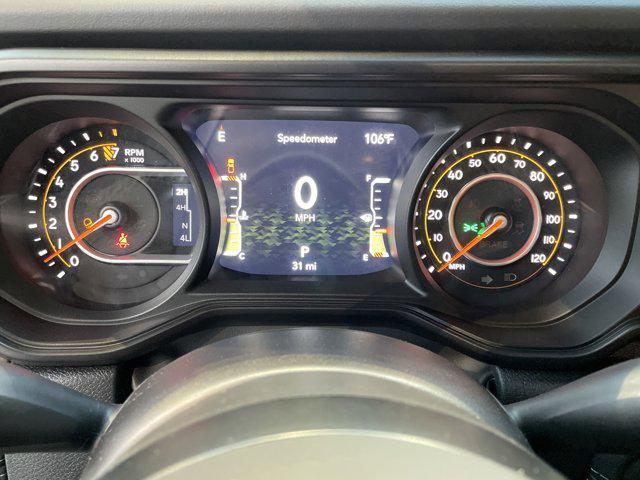new 2025 Jeep Gladiator car, priced at $49,600