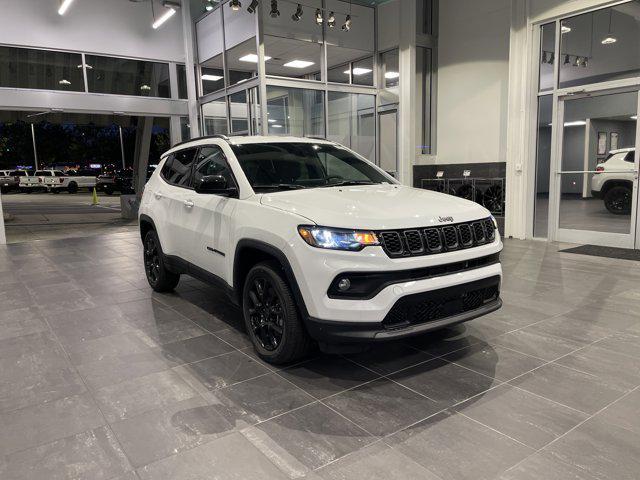 new 2026 Jeep Compass car, priced at $28,590