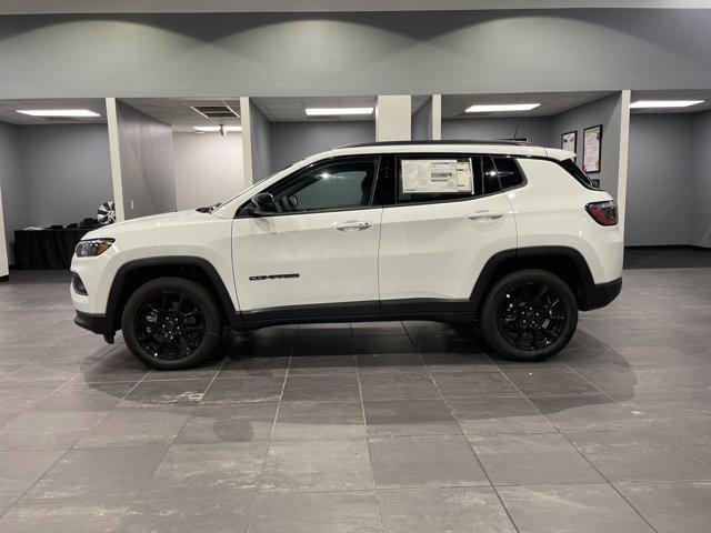 new 2026 Jeep Compass car, priced at $28,590